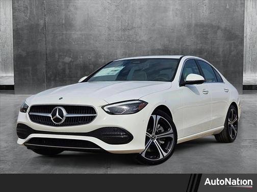 2025 Mercedes-Benz C-Class C 300