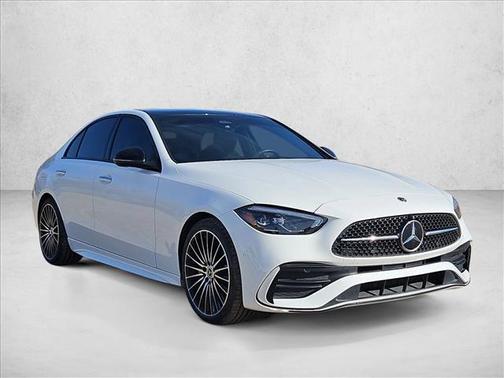 2023 Mercedes-Benz C-Class Sedan
