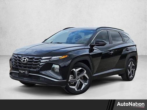 Phantom Black 2022 Hyundai TUCSON SEL