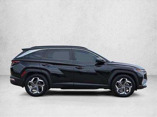Phantom Black 2022 Hyundai TUCSON SEL