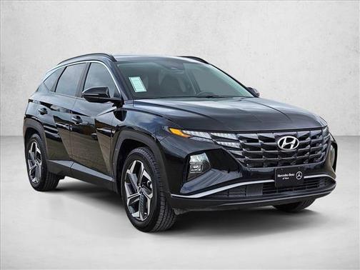 Phantom Black 2022 Hyundai TUCSON SEL