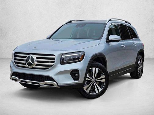 Cirrus Silver Metallic 2026 Mercedes-Benz GLB 250 Base