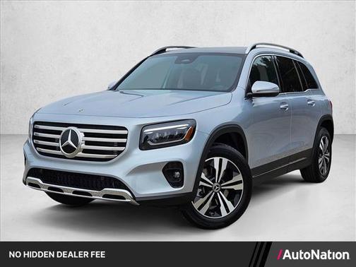 Cirrus Silver Metallic 2026 Mercedes-Benz GLB 250 Base