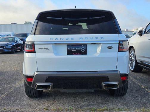 2020 Land Rover Range Rover Sport HSE