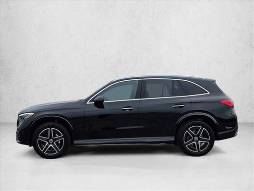 Black 2026 Mercedes-Benz GLC 300 Base