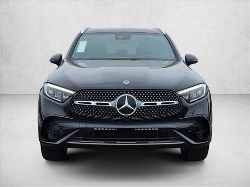 Black 2026 Mercedes-Benz GLC 300 Base