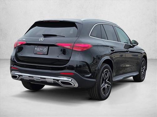 Black 2026 Mercedes-Benz GLC 300 Base