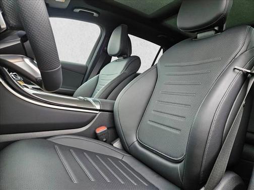 Black 2026 Mercedes-Benz GLC 300 Base