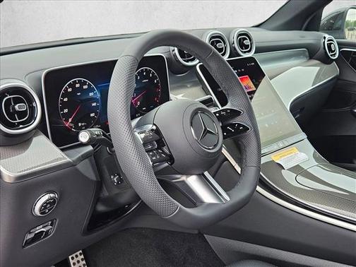 Black 2026 Mercedes-Benz GLC 300 Base