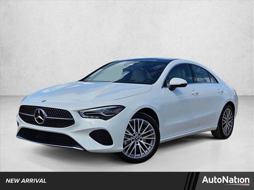 2026 Mercedes-Benz CLA 250 Base