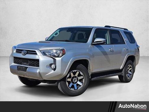 Classic Silver Metallic 2020 Toyota 4Runner TRD Off Road Premium