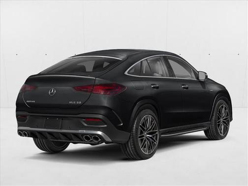 Black 2026 Mercedes-Benz AMG GLE 53 4MATIC+ Coupe