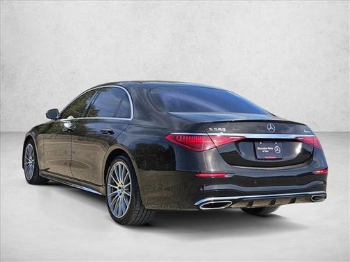 2023 Mercedes-Benz S-Class S 580 4MATIC