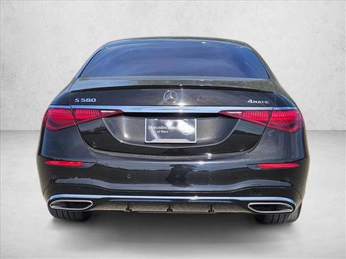 2023 Mercedes-Benz S-Class S 580 4MATIC