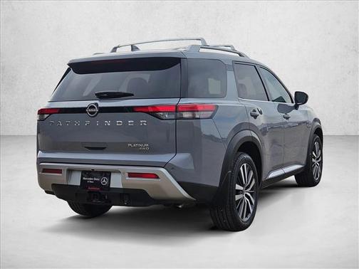 Boulder Gray Pearl 2022 Nissan Pathfinder Platinum 4WD