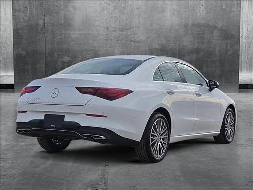 2025 Mercedes-Benz CLA 250 Base