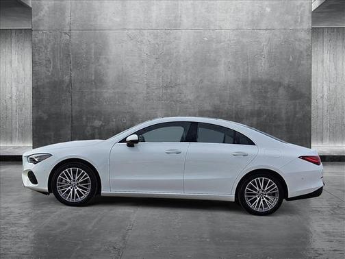 2025 Mercedes-Benz CLA 250 Base