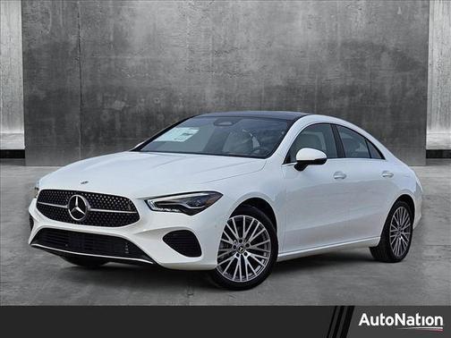 2025 Mercedes-Benz CLA 250 Base