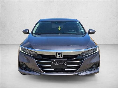 Modern Steel Metallic 2022 Honda Accord EX-L 1.5T