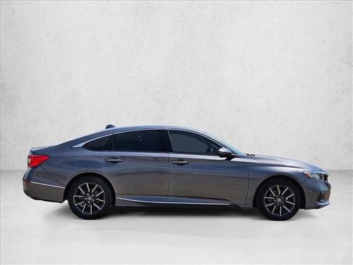 Modern Steel Metallic 2022 Honda Accord EX-L 1.5T