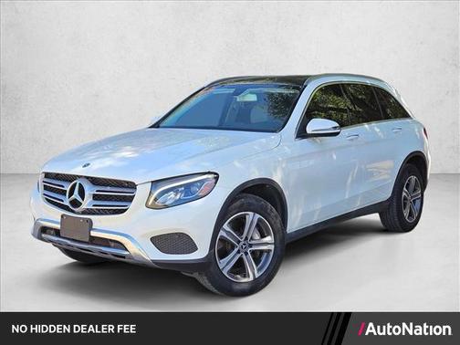 Polar White 2019 Mercedes-Benz GLC 300 Base