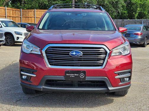 Crimson Red Pearl 2022 Subaru Ascent Limited 7-Passenger