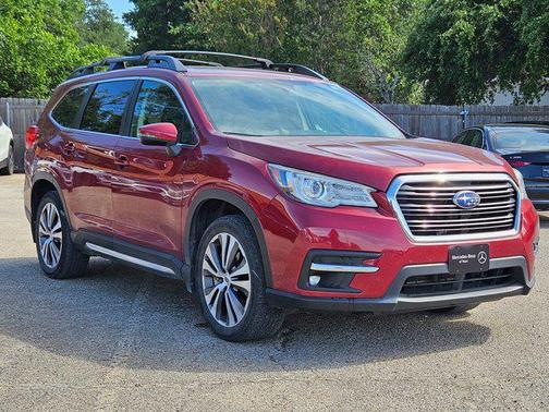 Crimson Red Pearl 2022 Subaru Ascent Limited 7-Passenger