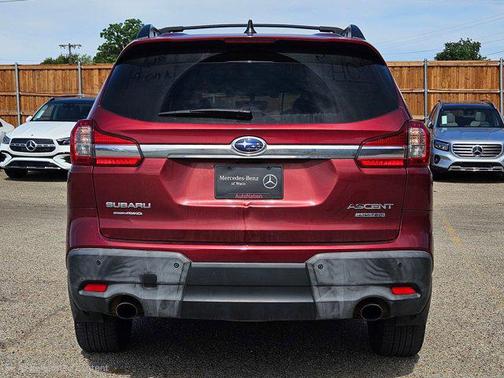 Crimson Red Pearl 2022 Subaru Ascent Limited 7-Passenger