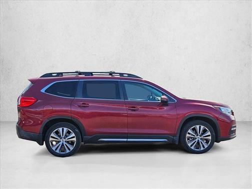 Crimson Red Pearl 2022 Subaru Ascent Limited 7-Passenger