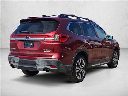 Crimson Red Pearl 2022 Subaru Ascent Limited 7-Passenger