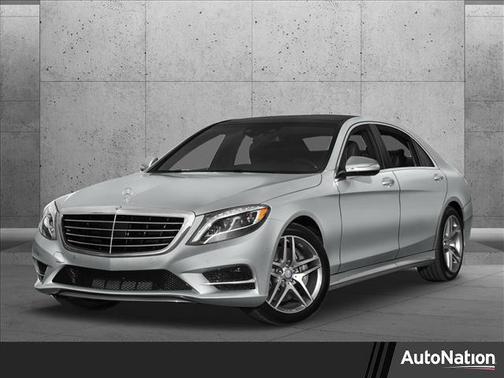 2016 Mercedes-Benz S-Class S 550
