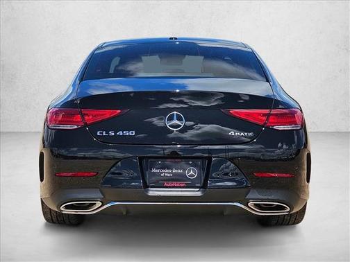 Obsidian Black Metallic 2023 Mercedes-Benz CLS 450 Base