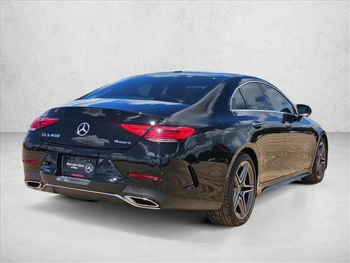 Obsidian Black Metallic 2023 Mercedes-Benz CLS 450 Base