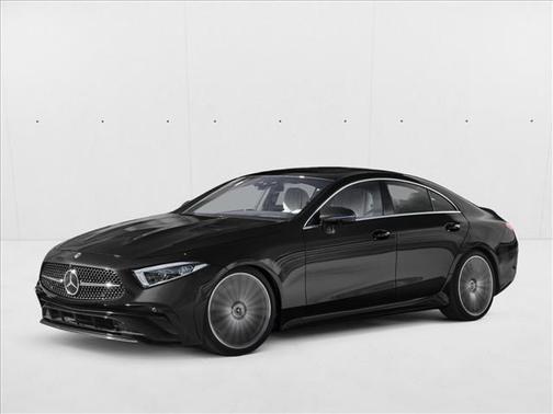 Obsidian Black Metallic 2023 Mercedes-Benz CLS 450 Base