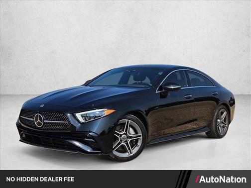 Obsidian Black Metallic 2023 Mercedes-Benz CLS 450 Base