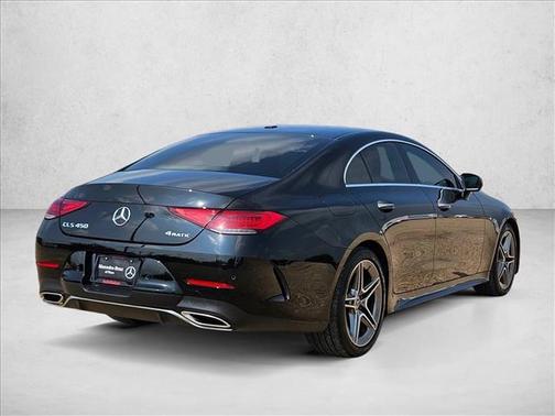 Obsidian Black Metallic 2023 Mercedes-Benz CLS 450 Base