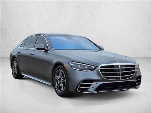 MANUFAKTUR Selenite Grey Magno 2024 Mercedes-Benz S-Class 4MATIC
