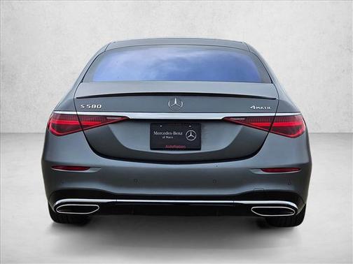MANUFAKTUR Selenite Grey Magno 2024 Mercedes-Benz S-Class 4MATIC