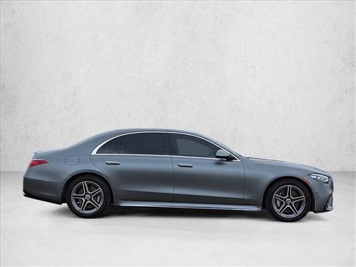 MANUFAKTUR Selenite Grey Magno 2024 Mercedes-Benz S-Class 4MATIC