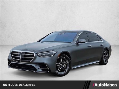 MANUFAKTUR Selenite Grey Magno 2024 Mercedes-Benz S-Class 4MATIC