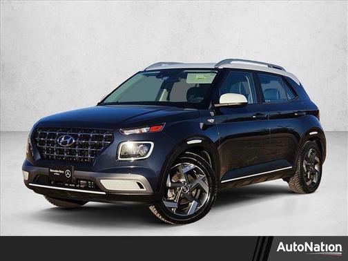 2020 Hyundai VENUE Denim