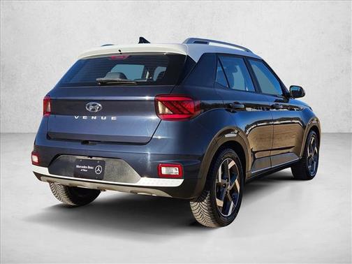 2020 Hyundai VENUE Denim