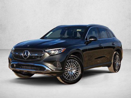 Graphite Grey Metallic 2026 Mercedes-Benz GLC 300 Base