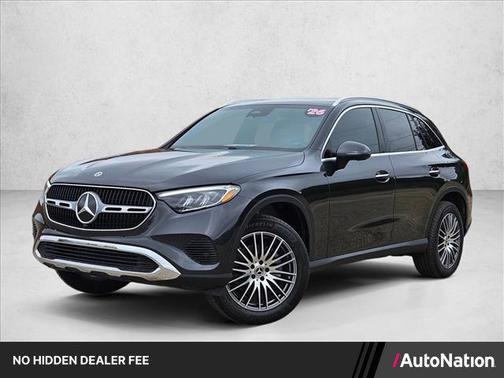 Graphite Grey Metallic 2026 Mercedes-Benz GLC 300 Base