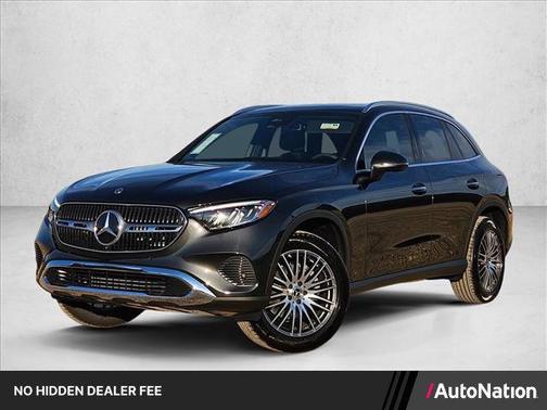 Graphite Grey Metallic 2026 Mercedes-Benz GLC 300 Base