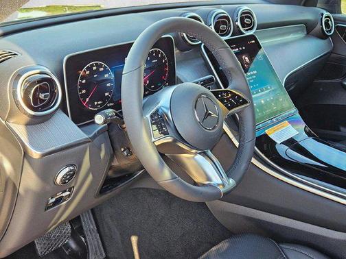 Graphite Grey Metallic 2026 Mercedes-Benz GLC 300 Base