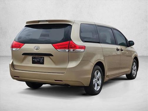 Gold 2012 Toyota Sienna Base