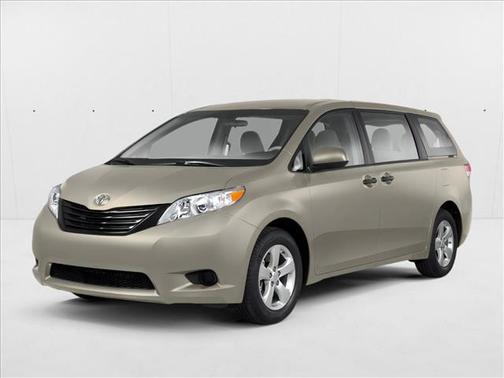 Gold 2012 Toyota Sienna Base