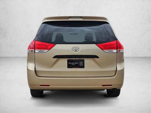 Gold 2012 Toyota Sienna Base