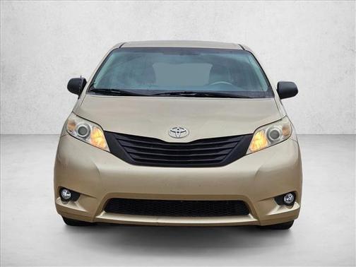 Gold 2012 Toyota Sienna Base